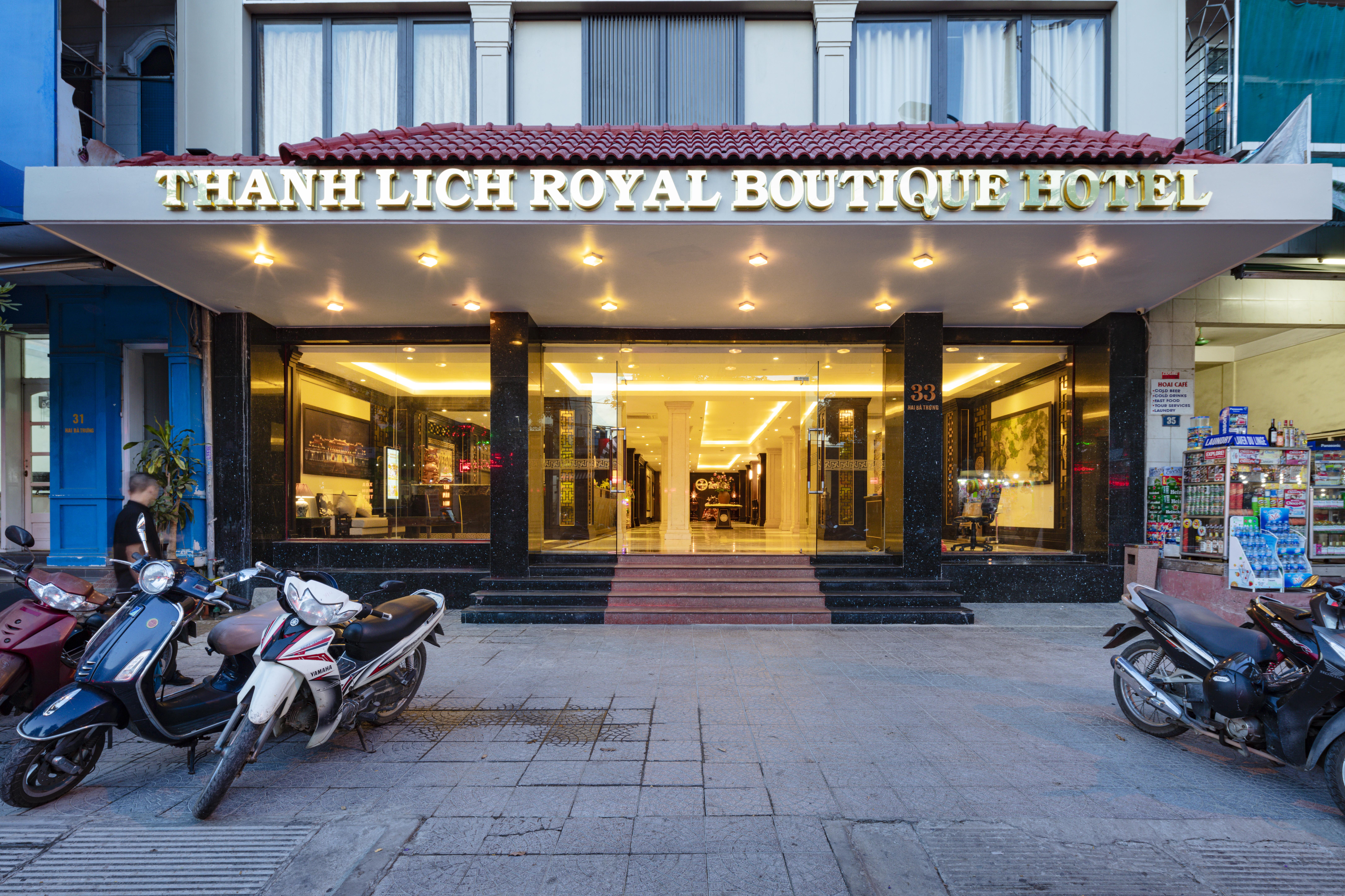 Thanh Lich Royal Boutique Hue Exterior photo